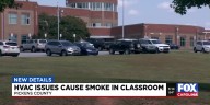 HVAC issues cause smoke in classroom in Pickens Co.