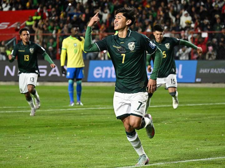 ¡Bolivia vence a Brasil e irá al repechaje del Mundial 2026!