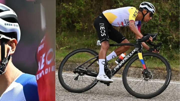 Egan Bernal habla con resignación de sus opciones en la Vuelta a España 2025: 'Me queda ilusionarme con lo que pueda hacer el próximo año'