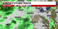 First Alert Forecast: A little warmer Thursday, still tracking rain chances late in the weekend