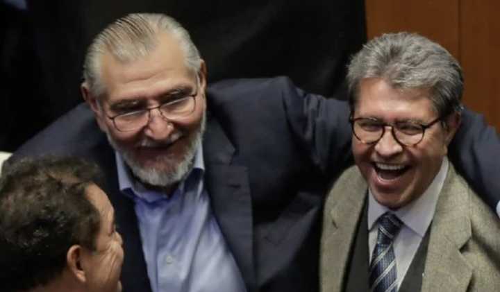 Para nosotros, Adán Augusto no es un lastre: Monreal