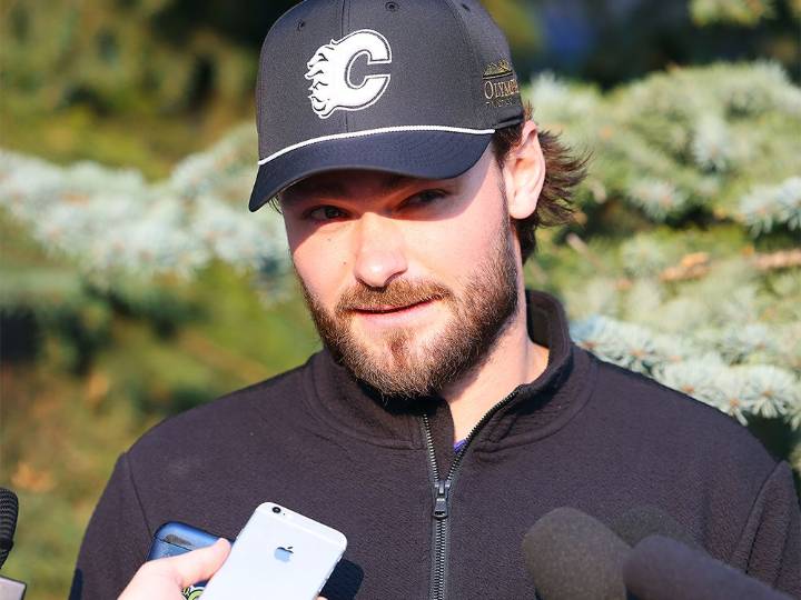 Flames’ Rasmus Andersson fires back at ‘fake information' | Grande Prairie Daily Herald Tribune