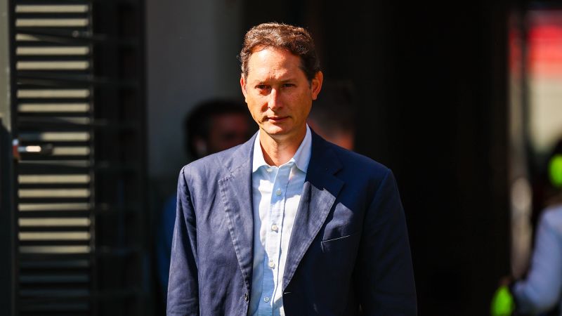 Ferrari chair will do community service as part of tax dispute settlement
