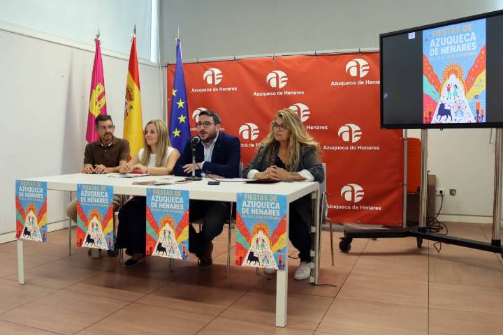 Las Fiestas de Azuqueca de Henares (Guadalajara) contarán con más de 200 actos entre el 20 y 28 de septiembre