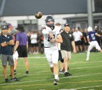 Owen Paulson throws five touchdowns passes as King’s Way Christian beats Hoquiam 48