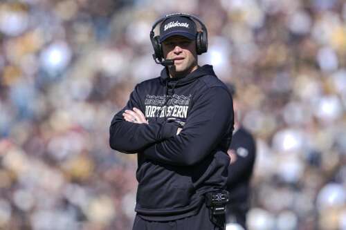 Wearing white: NU’s Braun had solid response to Tulane claims of disrespect
