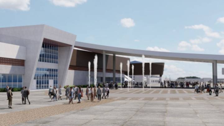 Toño Marún anuncia proyecto ejecutivo para la renovación del Recinto Ferial