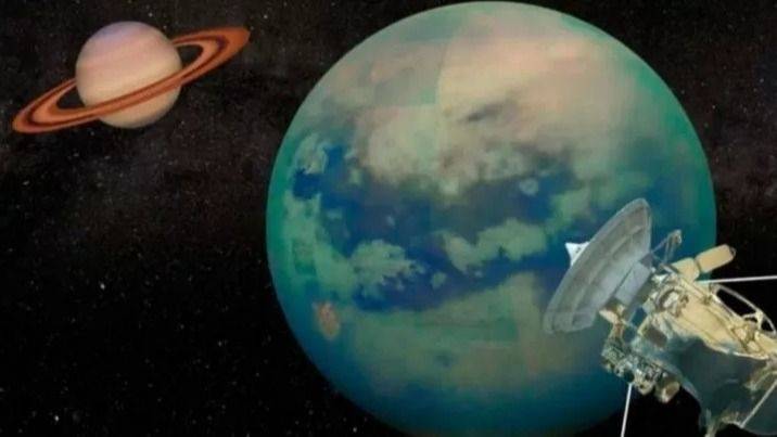 La NASA detectó posibles precursores de vida en una luna de Saturno
