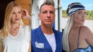 El curioso mensaje de la esposa de Maxi López mientras el futbolista se muestra cercano a Wanda Nara