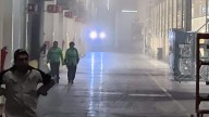 Explosión en nave de hojalatería de VW; solo daños materiales