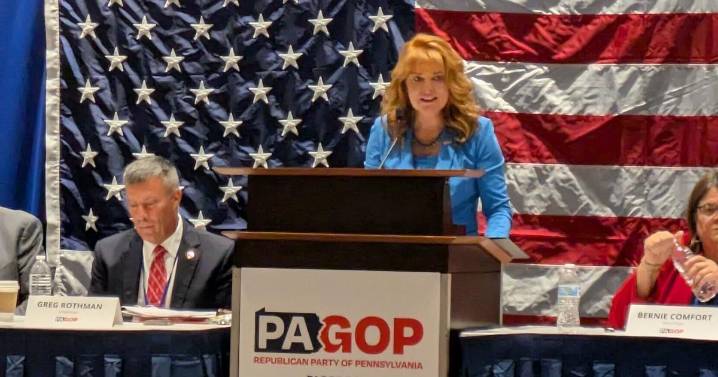 Pa. GOP endorses Garrity for 2026 governor's race