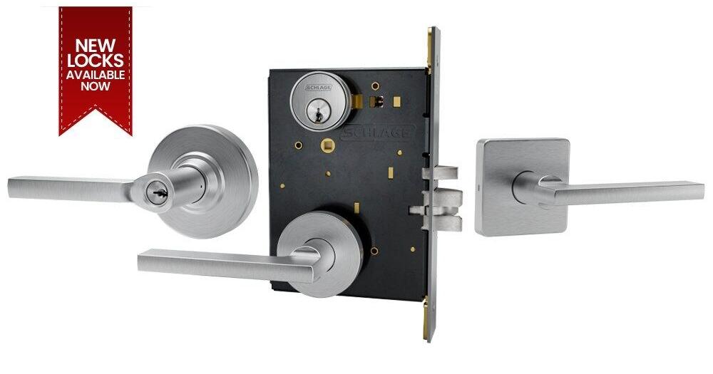 Schlage® Expands Commercial Portfolio with New Performance Series™ Locks