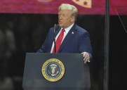 Trump memorializes Kirk: ‘He did not hate his opponents. … That’s where I disagreed’