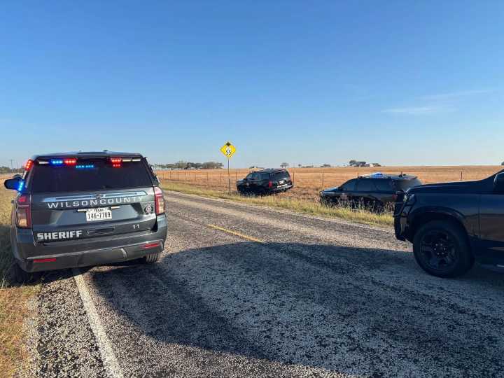 Capital murder suspect captured after Stockdale pursuit
