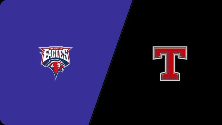 Oak Mountain vs. Thompson live stream and start time for Alabama high school football game