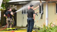 Indialantic resident injured, firefighter suffers heat exhaustion in fire