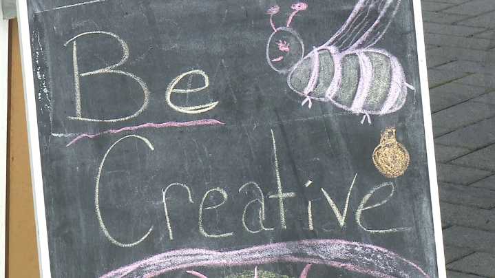 Chalkfest 2025 transforms Wilkes-Barre into a vibrant classroom for kids