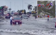 Acalorado martes con lluvias y tormentas dispersas en la Península