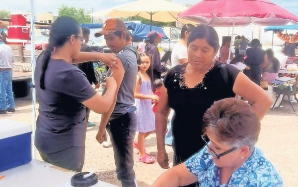 Llega el noroeste a 368 contagios de sarampión