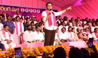 KTR Slams Karnataka Over Almatti Dam, Warns Telangana Will Lose Krishna Water