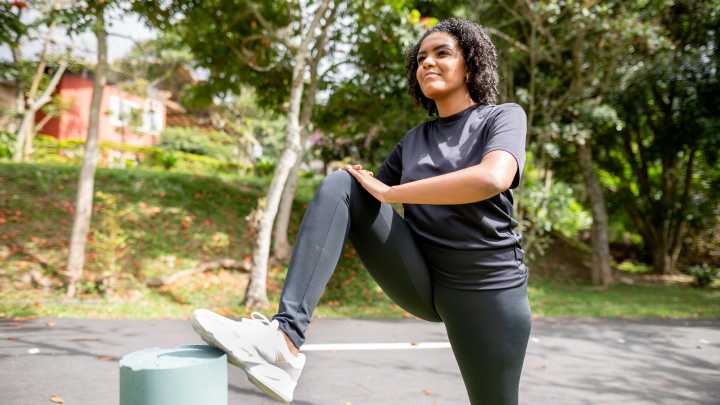 This coach’s top three post-walk stretches “release tension, restore mobility and encourage better blood flow”