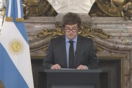 Milei defiende que el equilibrio fiscal es "innegociable" al anunciar Presupuesto 2026