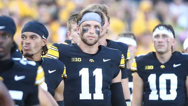 Score updates, highlights and more from Iowa football at Rutgers