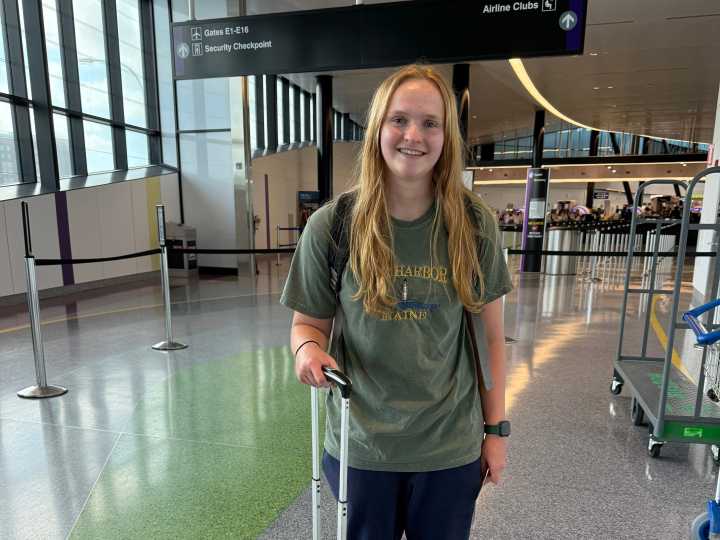 My daughter is studying abroad in Italy this semester. I didn't expect to be this panicked about the distance.