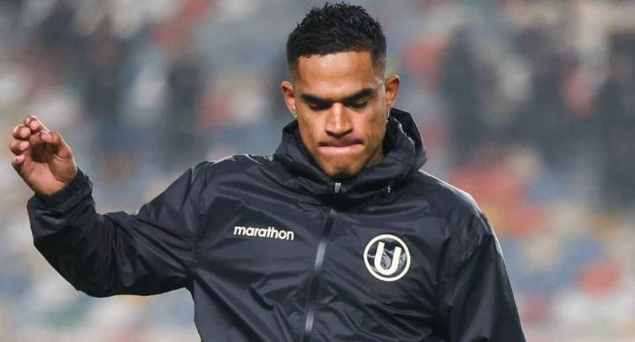 Universitario | Anderson Santamaría con dificultades para caminar tras el duelo ante Melgar