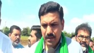 Karnataka BJP chief Vijayendra visits flood-hit areas in Bidar; urges CM for relief, compensation