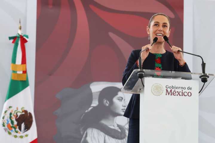Claudia Sheinbaum anuncia inversión de 700 millones en Durango