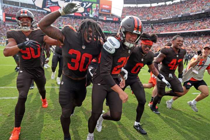 Be honest: Did you really think Browns would win that game?
