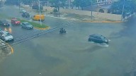 Aire húmedo del Caribe ocasiona lluvias intensas y anegaciones en Campeche