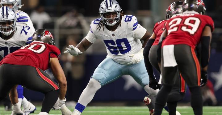 Cowboys injuries: Tyler Guyton, Trevon Diggs practice in full