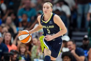 Dallas Wings star Paige Bueckers is WNBA Rookie of the Year