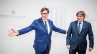 Illa y Puigdemont se reúnen en la Delegación de la Generalitat en Bruselas