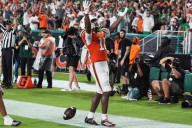 No. 10 Miami digs in late, tops No. 6 Notre Dame 27