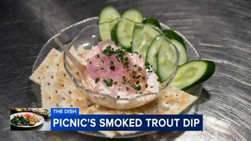 The Dish: Smoked trout dip at Picnic Restaurant in Kensington Philadelphia