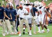 The story behind Fran Brown’s tone-setting onside kick call: ‘We weren’t playing to try to stay in the game’