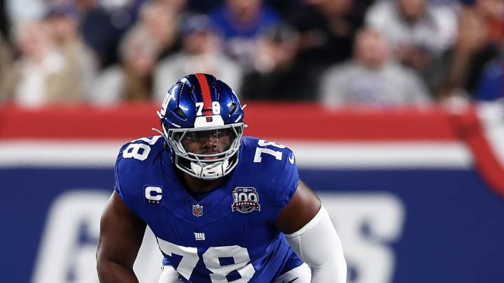 Andrew Thomas out of practice for Giants