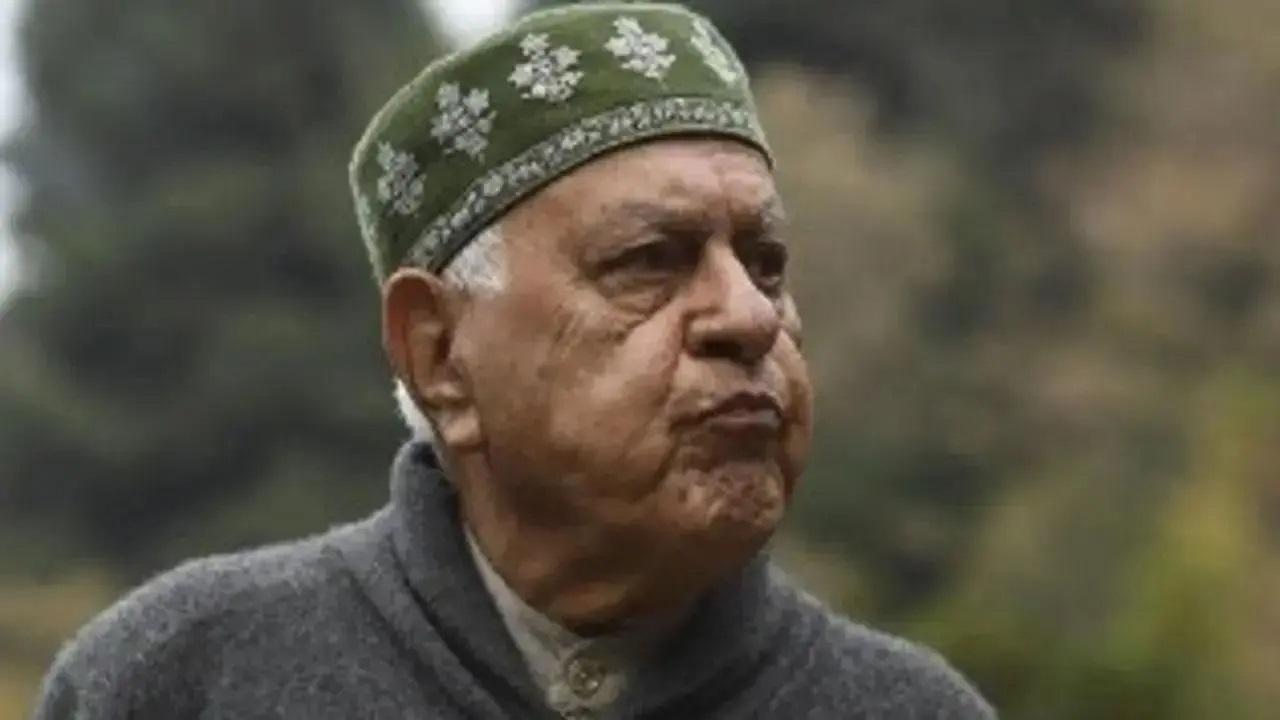 Centre should hold talks with the people of Ladakh: Farooq Abdullah