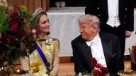 Kate Middleton deslumbra a Donald Trump en Windsor