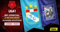 Sporting Cristal vs. Alianza Atlético: fecha, horarios y canales de TV por Torneo Clausura