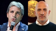 Luis Caputo acusó a Emiliano Yacobitti de "cobrar más que un ministro" y el vicerrector de la UBA lo negó: "Mala persona"