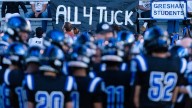 Gresham community unites for Tucker Santillanes, who suffered major spinal injury earlier in the 2025 football season