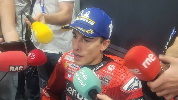 Marc Márquez: "Esta ha sido la victoria más amarga del año por la caída de mi hermano"