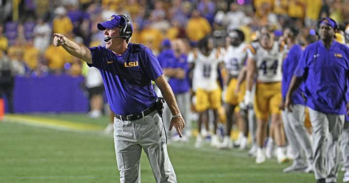 LSU's Brian Kelly takes responsibility for outburst at reporter's question after Florida win