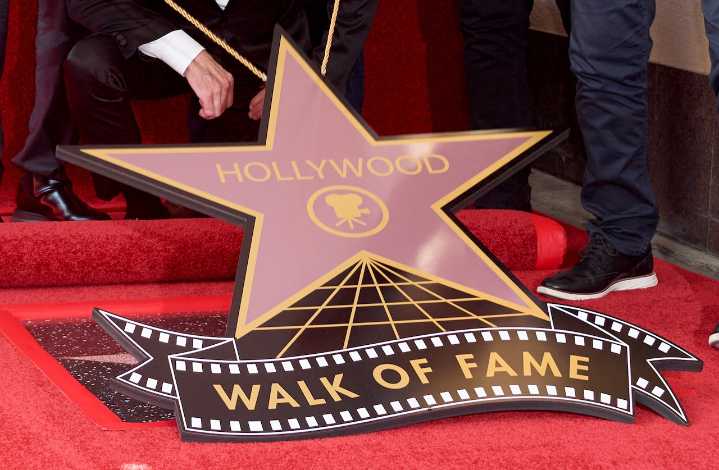 Central NY college grad gets star on Hollywood Walk of Fame