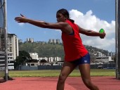 Monagas destaca en el campeonato nacional sub20 de atletismo