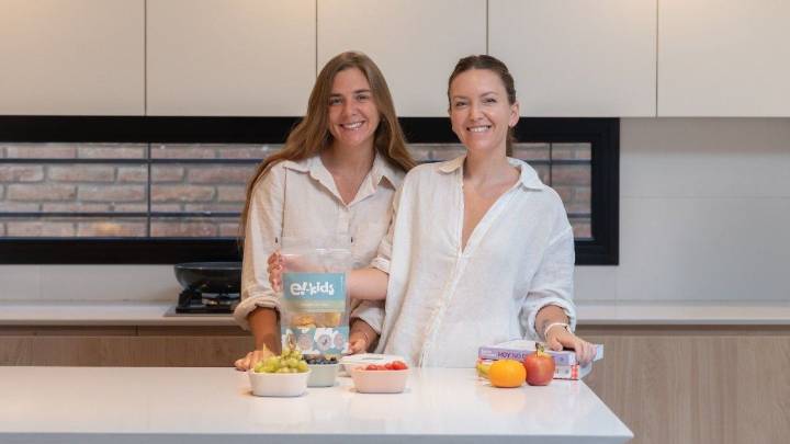 Tras consolidar sus viandas saludables, lanzan una marca para los más chicos